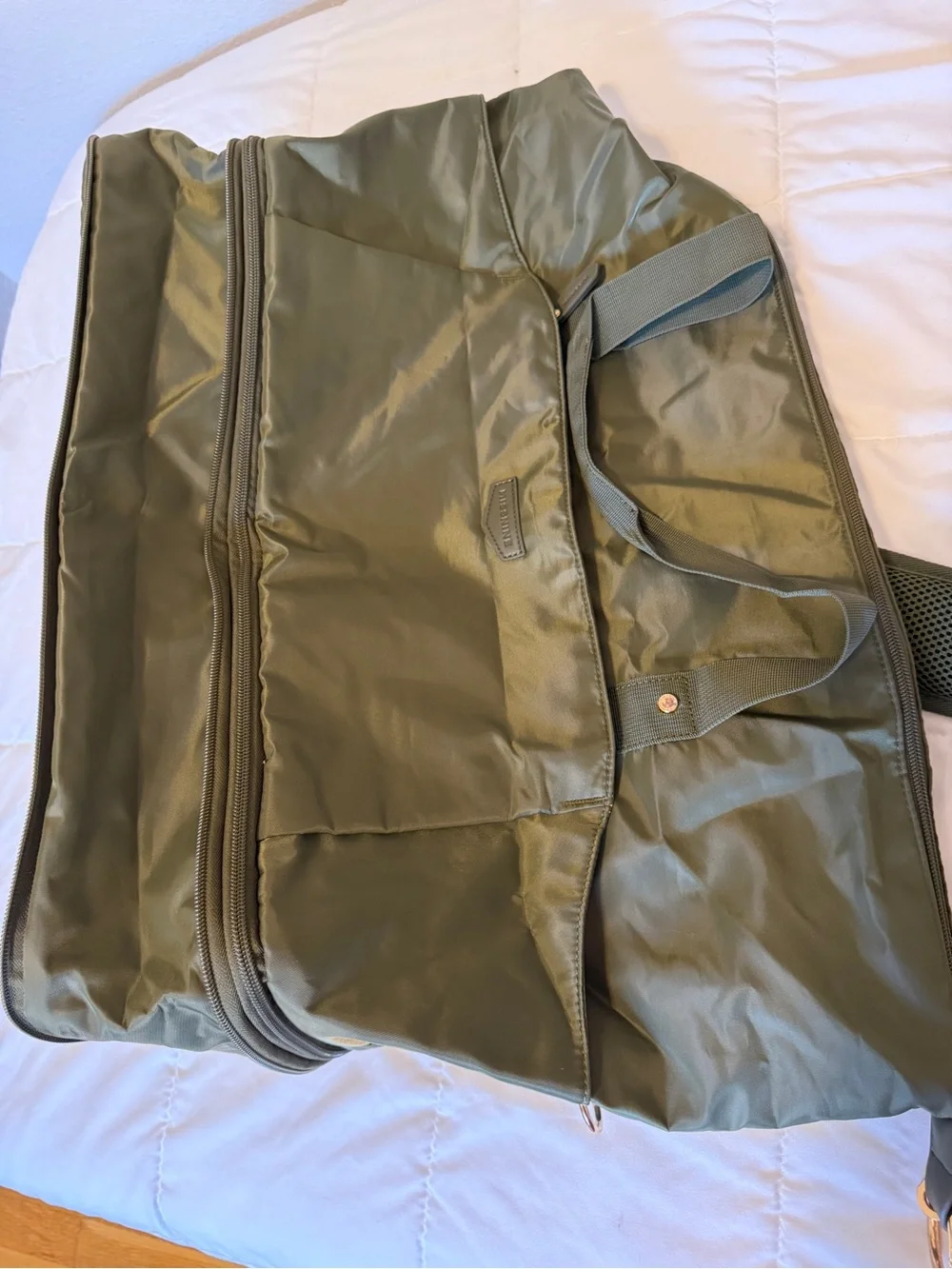 Olive Green Men's Weekender Duffel Bag